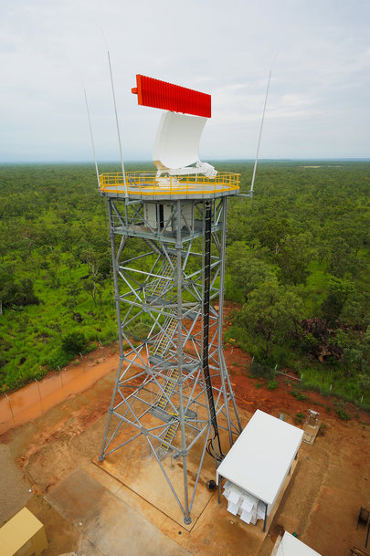 HENSOLDT Air Traffic Control Radar achieves Initial Operational Capability for RAAF